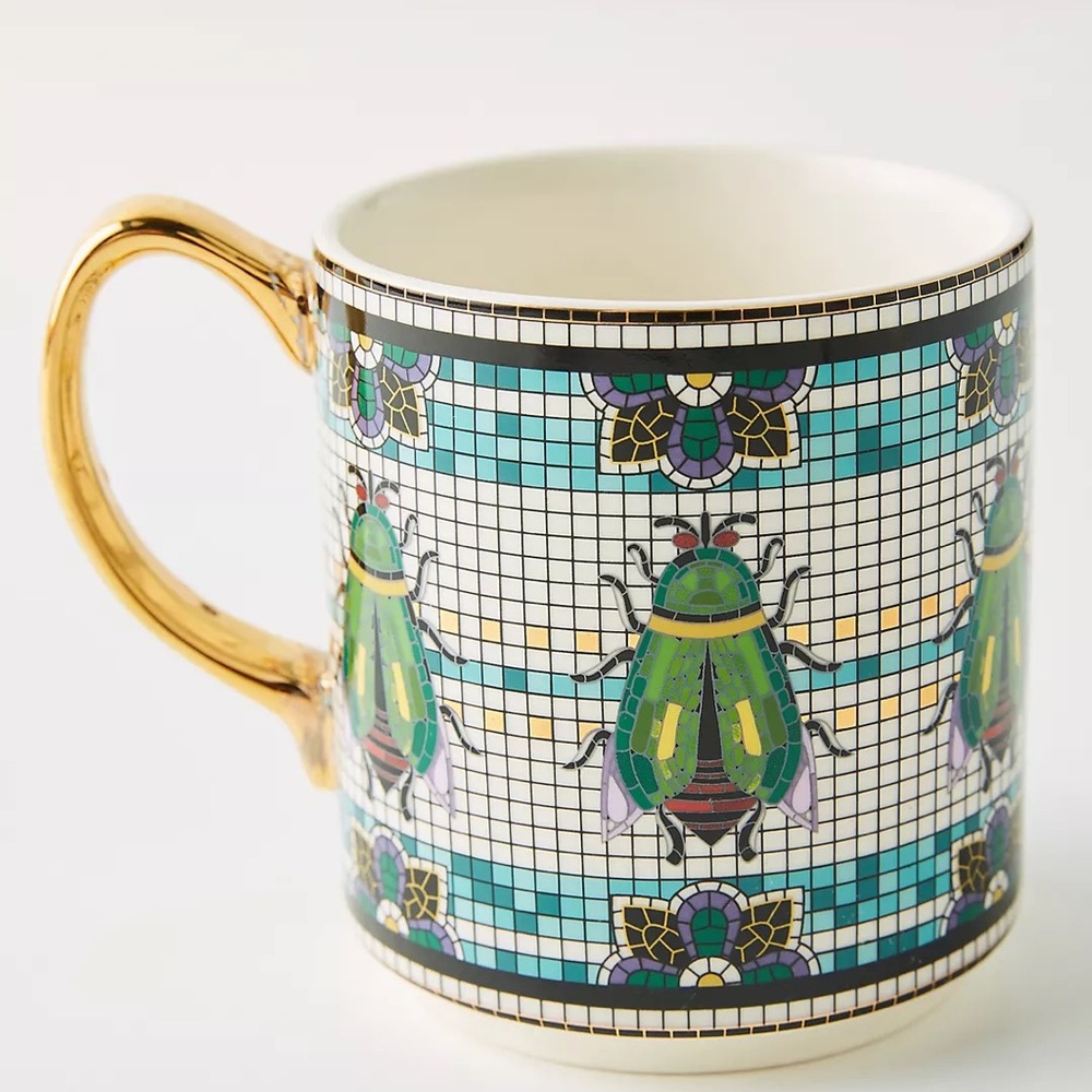 🪲 Beetle Mug 🪲
